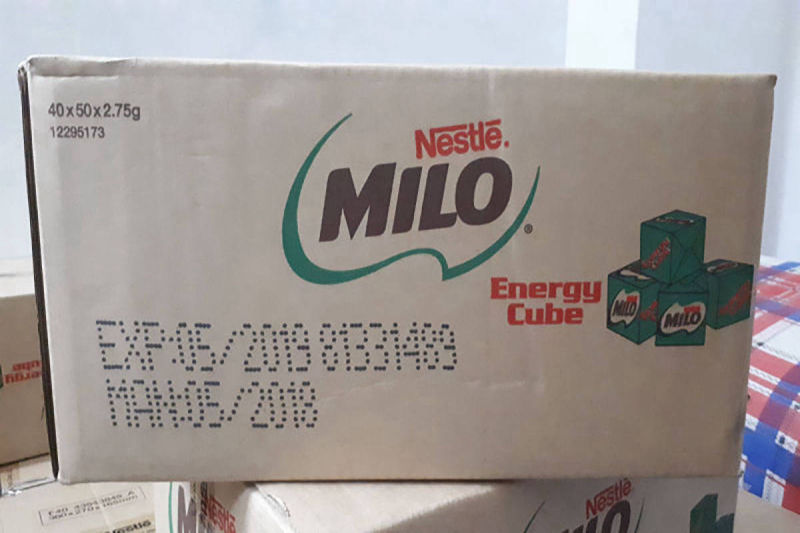 Milo Cube 50 pcs