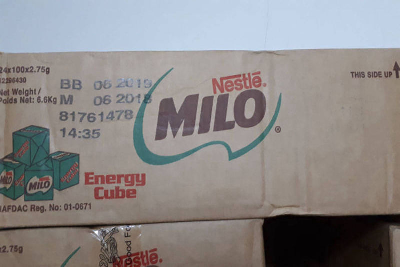 Milo Cube 100 Pcs