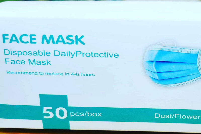 Disposable Face Masks Tie On