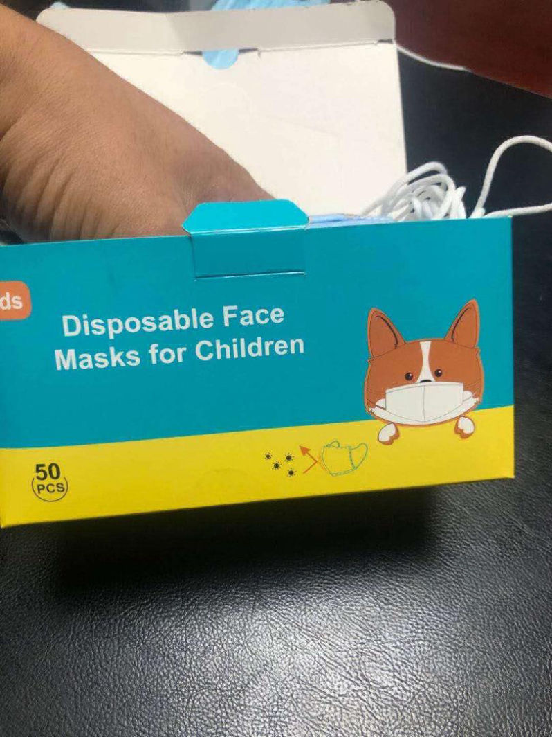 Kids Disposable Face Masks