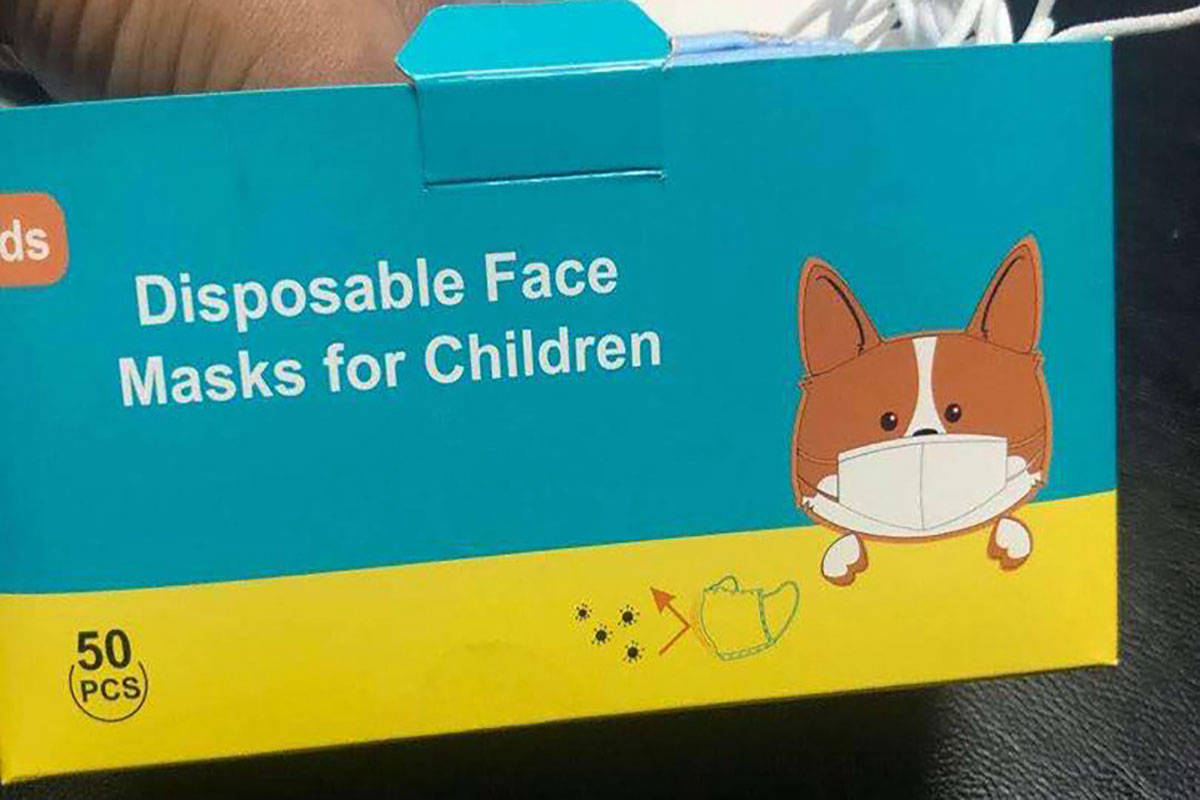 Disposable Face Masks Kids