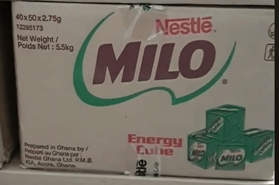 Milo Cubes 50 pcs Malaysia