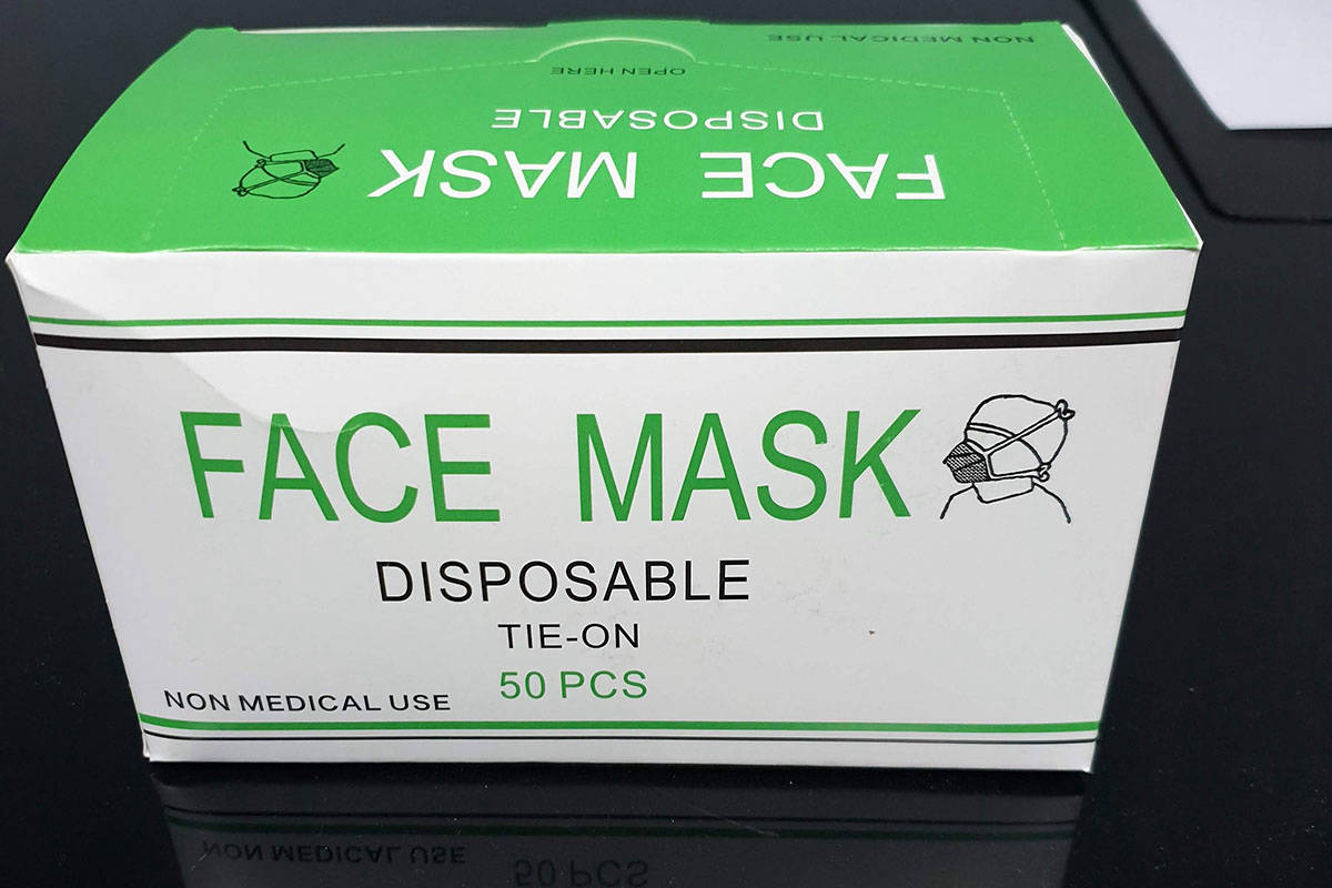 Tie-On Face Masks